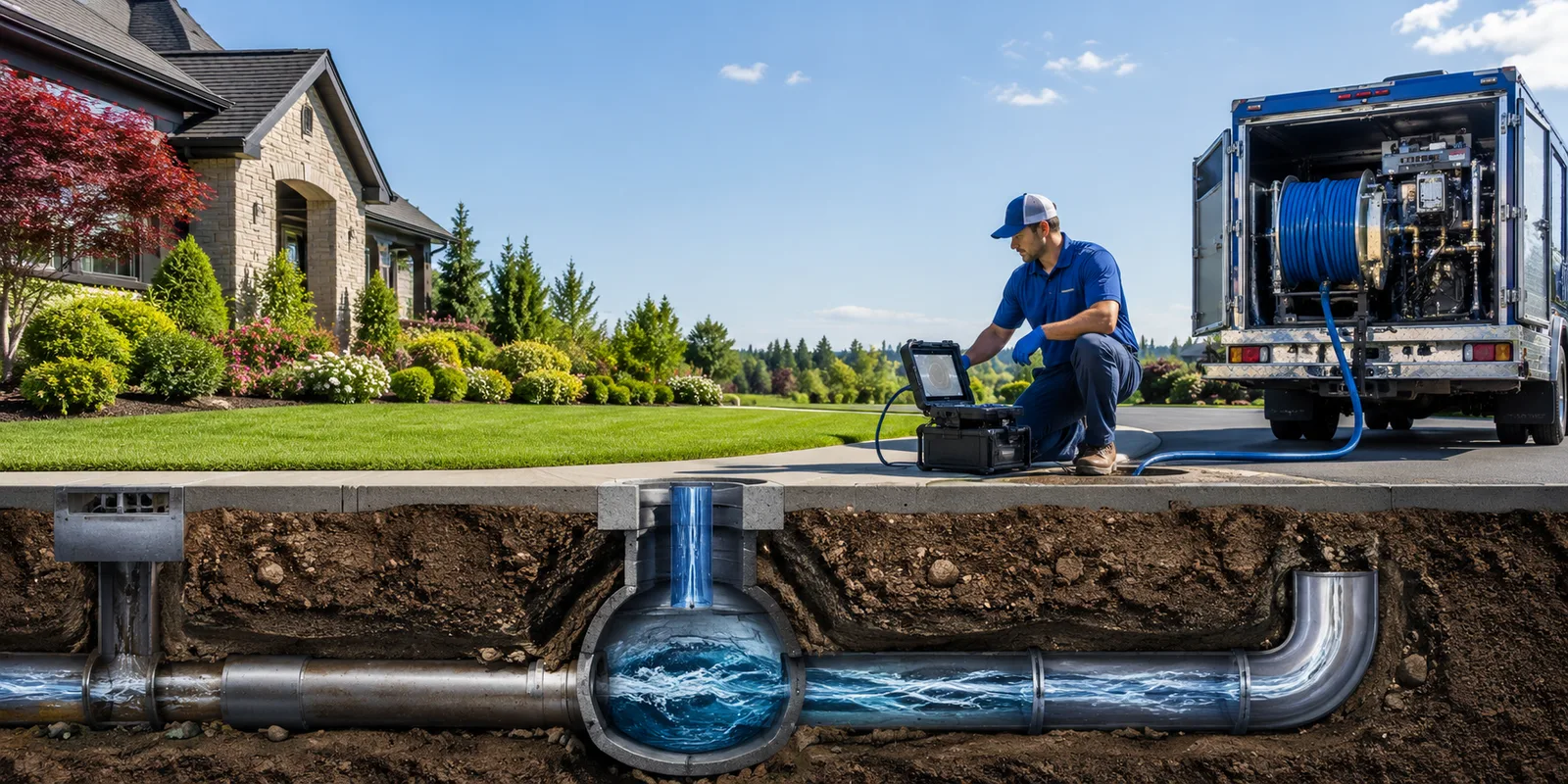 Drainage restoration information for Waiteville, WV