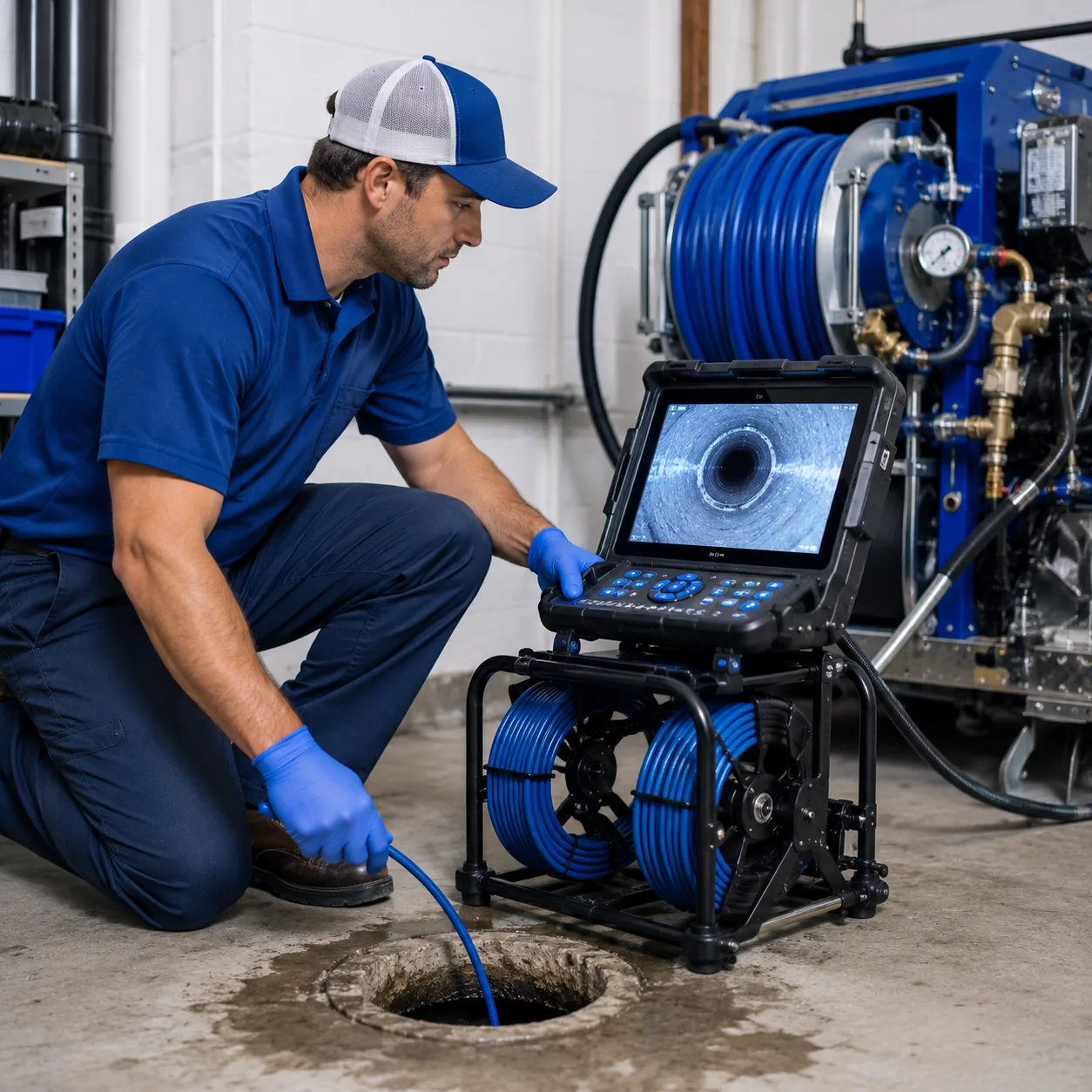 Drainage restoration professionals serving Waiteville, WV